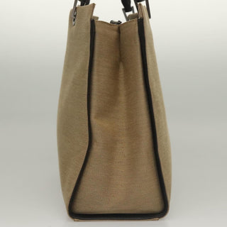 Gucci Vintage Bamboo Handle Tote Canvas