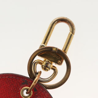 Louis Vuitton Pumpkin Bag Charm and Key Holder Yayoi Kusama Pumpkins Leather