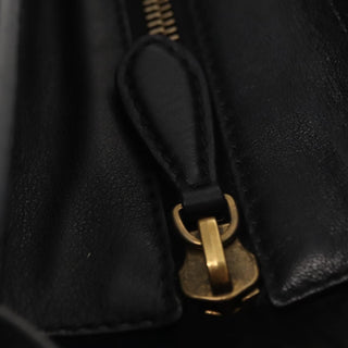 Celine Luggage Bag Denim and leather