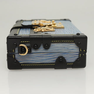 Louis Vuitton Petite Malle Handbag Epi Leather