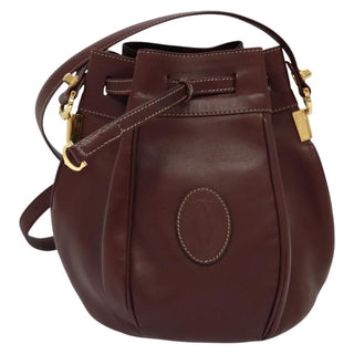 cartier Must de cartier bag Leather