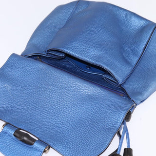 Gucci Nouveau Fringe Crossbody Bag Leather