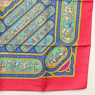 Hermes Carré 90 Silk multicolor