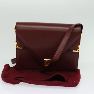cartier Must de Cartier Shoulder Bag Leather
