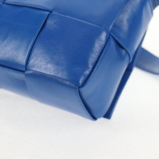 Bottega Veneta Fun Cassette Crossbody Bag Maxi Intrecciato Leather