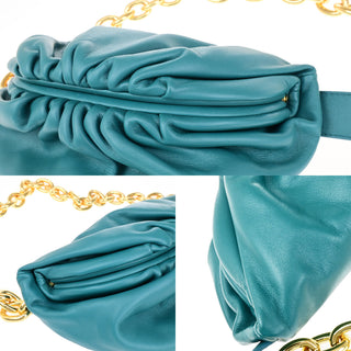 Bottega Veneta The Chain Pouch Leather