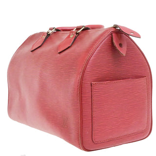 Louis Vuitton Speedy Handbag Epi Leather