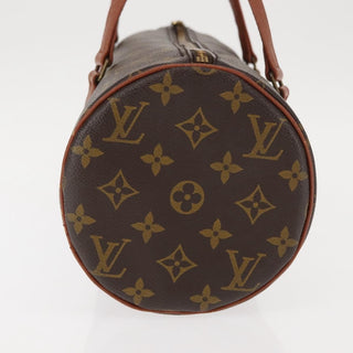 Louis Vuitton Papillon Handbag Monogram Canvas
