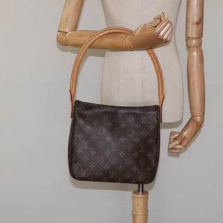 Louis Vuitton Looping Handbag Monogram Canvas