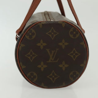 Louis Vuitton Papillon Handbag Monogram Canvas