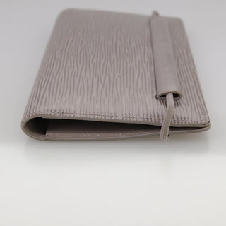 Louis Vuitton Agenda Elastique Wallet Epi Leather