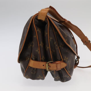 Louis Vuitton Saumur Handbag Monogram Canvas
