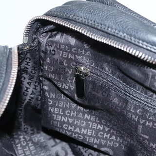 Chanel Chocolate Bar Shoulder Bag Calfskin