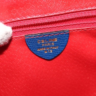 Celine Circle logo Leather