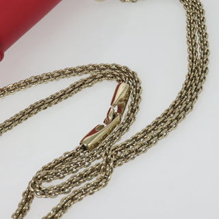 Valentino Garavani Rolling Rockstud Glam Lock Shoulder Bag Leather