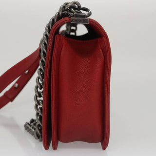 Chanel Boy Flap Bag Quilted Calfskin