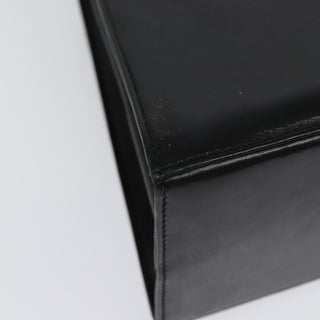 Salvatore Ferragamo Gancini Convertible Top Handle Bag Leather