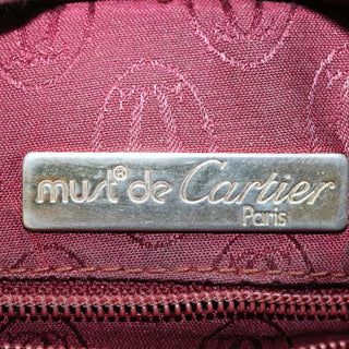 cartier Tasseled Must de Cartier Crossbody Bag Leather
