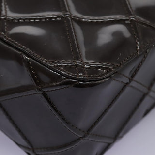 Chanel Vintage Camera bag Patent leather