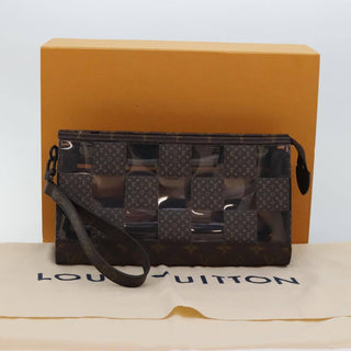 Louis Vuitton Chess Stand Pouch Canvas