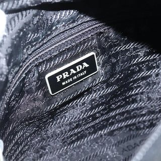 Prada Buckle Messenger Bag Tessuto