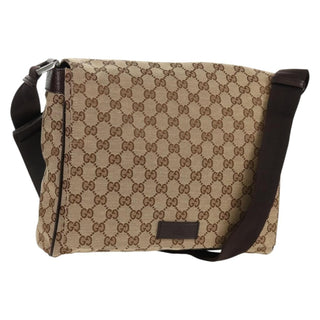 Gucci Flap Messenger GG Canvas
