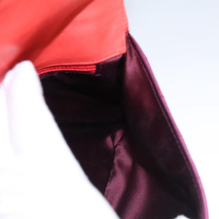 Chanel Vintage Chocolate Bar Double Side Flap Shoulder Bag Quilted Lambskin