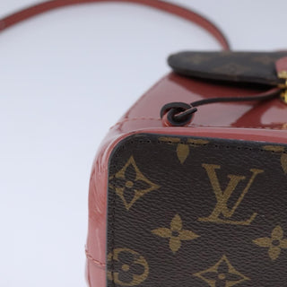 Louis Vuitton Hot Springs Backpack Monogram Vernis