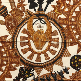 Hermes Carré 90 Silk multicolor