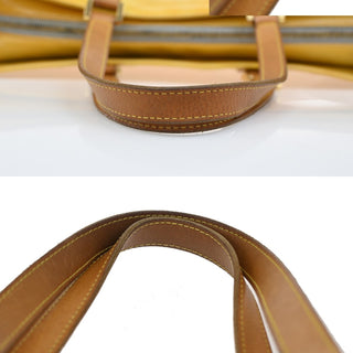 Louis Vuitton Columbus Handbag Monogram Vernis