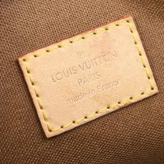 Louis Vuitton Lockit Handbag Monogram Canvas