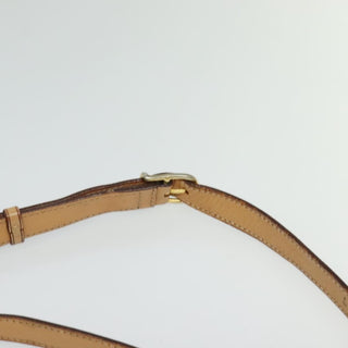 Celine Macadam Shoulder Bag PVC Leather