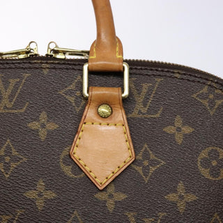 Louis Vuitton Alma Handbag Monogram Canvas