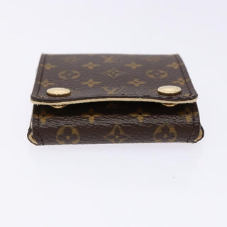 Louis Vuitton CASE JEWELRY BOX Canvas