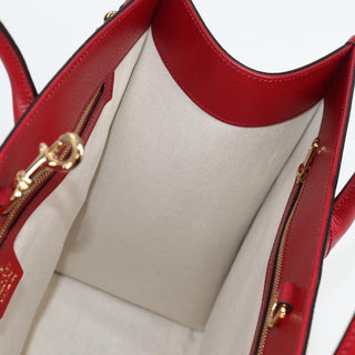 Gucci Doraemon Tote Printed Mini GG Coated Canvas