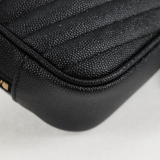 Saint Laurent Lou Camera Bag Leather