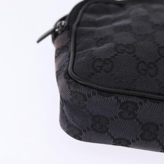 Gucci Front Pocket Messenger Bag GG Coated Canvas