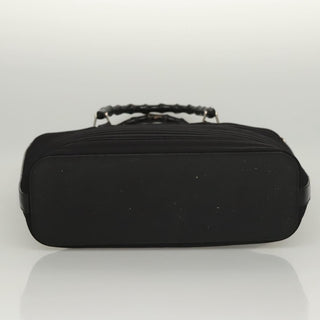 Gucci Vintage Bamboo Handle Tote Nylon