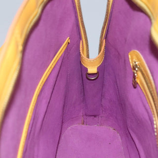 Louis Vuitton Lussac Handbag Epi Leather