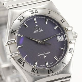 Omega Constellation 95 Quartz Watch Stainless Steel