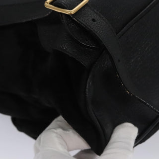 Gucci Vintage Bamboo Backpack Leather