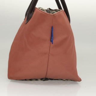 Burberry Nova Check Tote Nylon