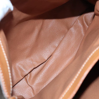 Celine Triomphe vintage handbag Macadam canvas