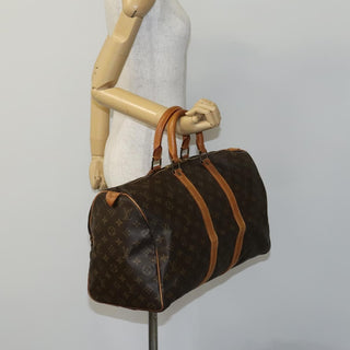 Louis Vuitton Keepall Bag Monogram Canvas