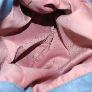 Stella McCartney Falabella Fold Over Crossbody Bag Suede