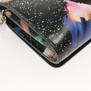 Louis Vuitton Twist Chain Wallet Limited Edition Printed Leather