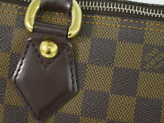 Louis Vuitton Saleya Handbag Damier