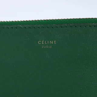 Celine Trio Crossbody Bag Leather