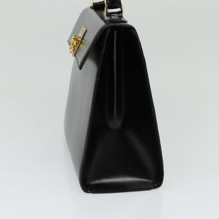 Celine Gancini Handbag Leather