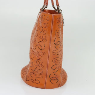 Chanel CC No.5 Shopping Tote Perforated Patent